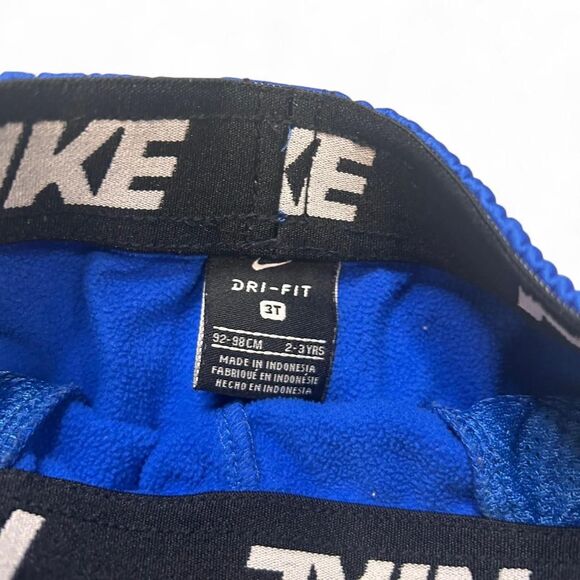Nike Blue and Navy Joggers 3T - Picture 2 of 4